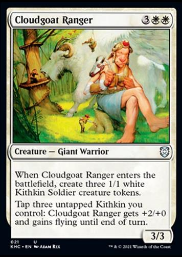 Cloudgoat Ranger (Wolkenziegenhüter)